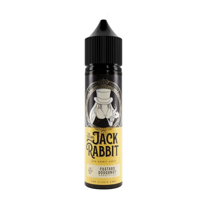 Jack Rabbit Custard Doughnut Shortfill 50ml