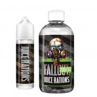 Fallout Juice Rations Grape Bubblegum Shortfill 20...