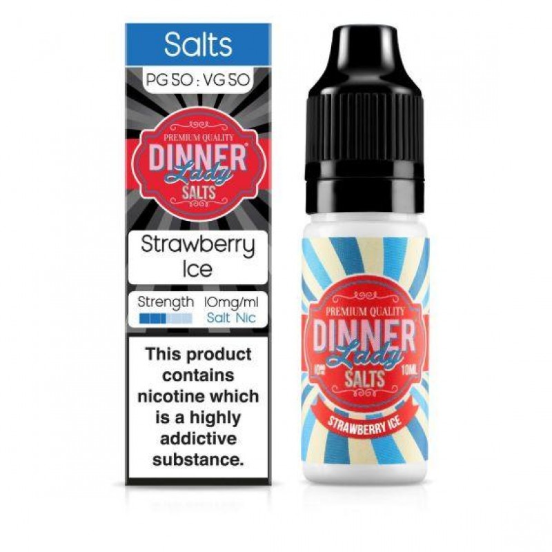 Dinner Lady Nic Salt 10ml (Reward)