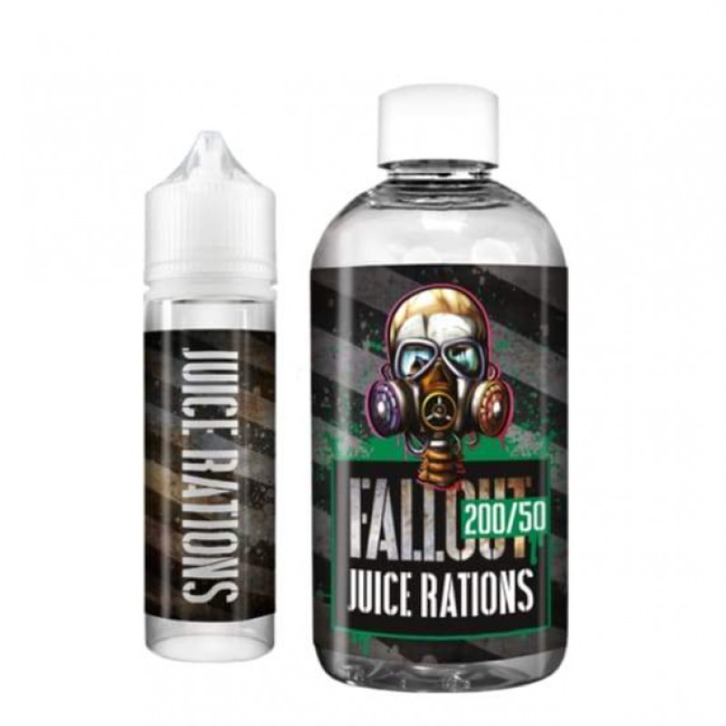 Fallout Juice Rations Shamrock Custard Shortfill 200ml