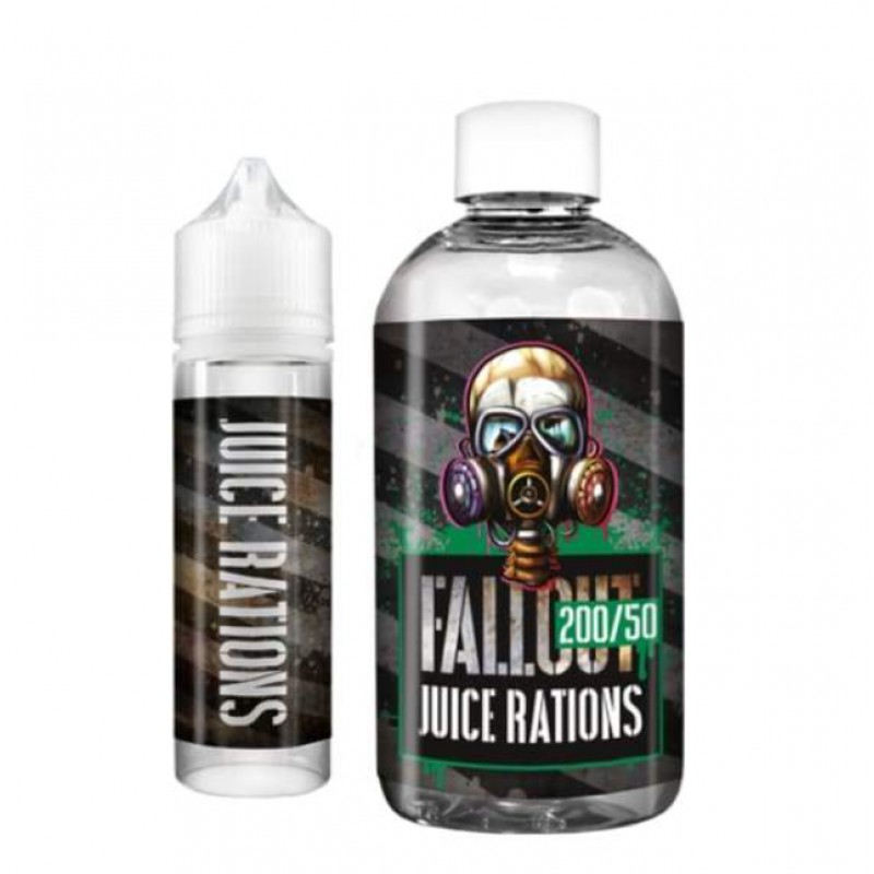 Fallout Juice Rations Shamrock Custard Shortfill 2...