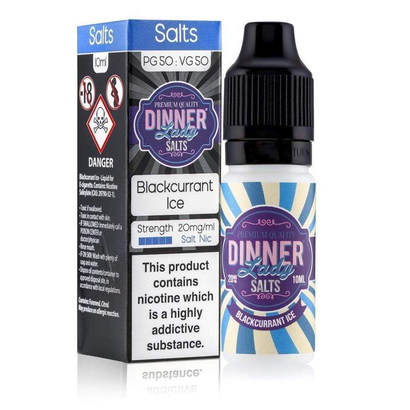 Dinner Lady Nic Salt 10ml (Reward)