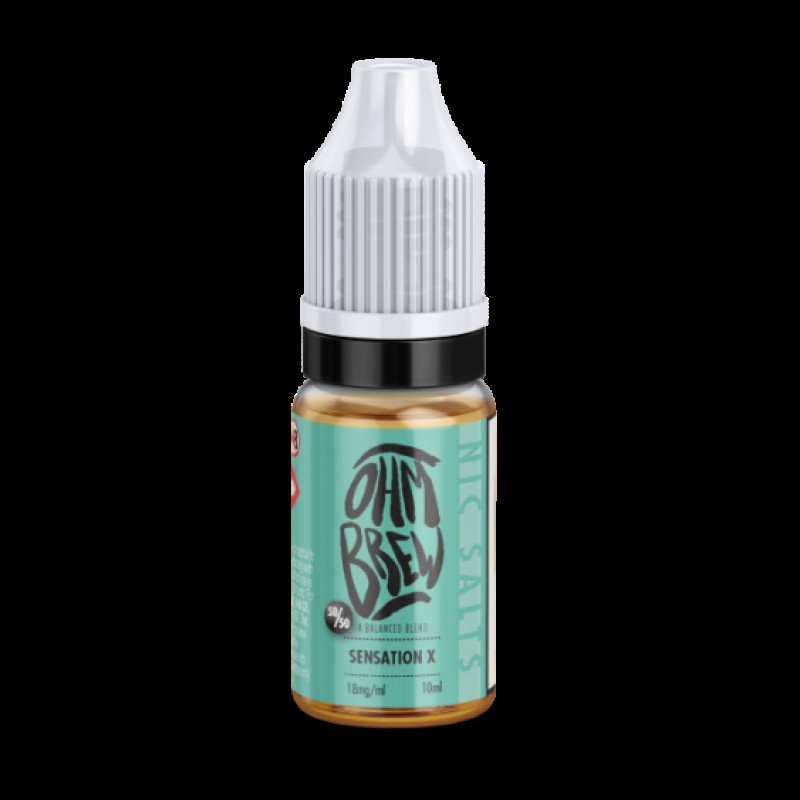 Ohm Brew Sensation X Nic Salt 10ml