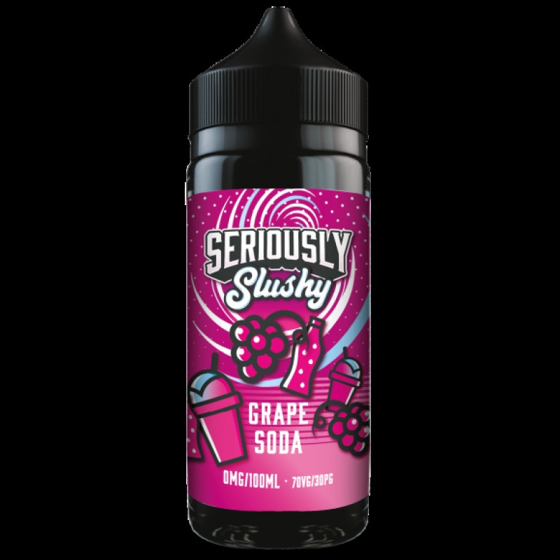 Doozy Vape Seriously Slushy Grape Soda Shortfill 1...