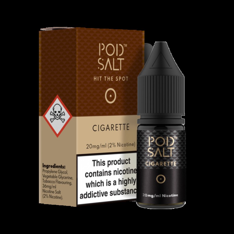 Pod Salt Cigarette Nic Salt 10ml