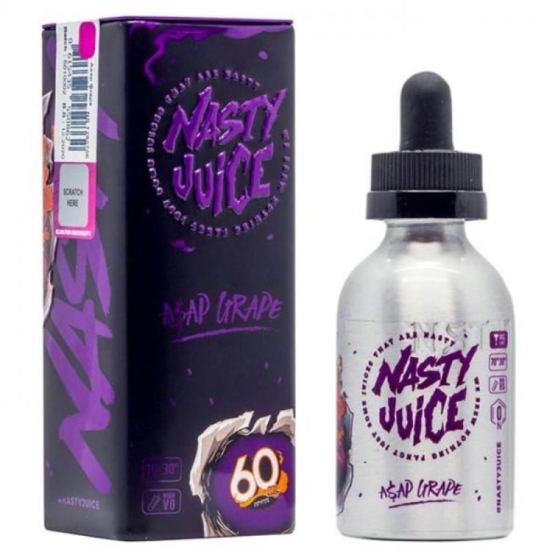 Nasty Juice Shortfill 50ml (Reward)