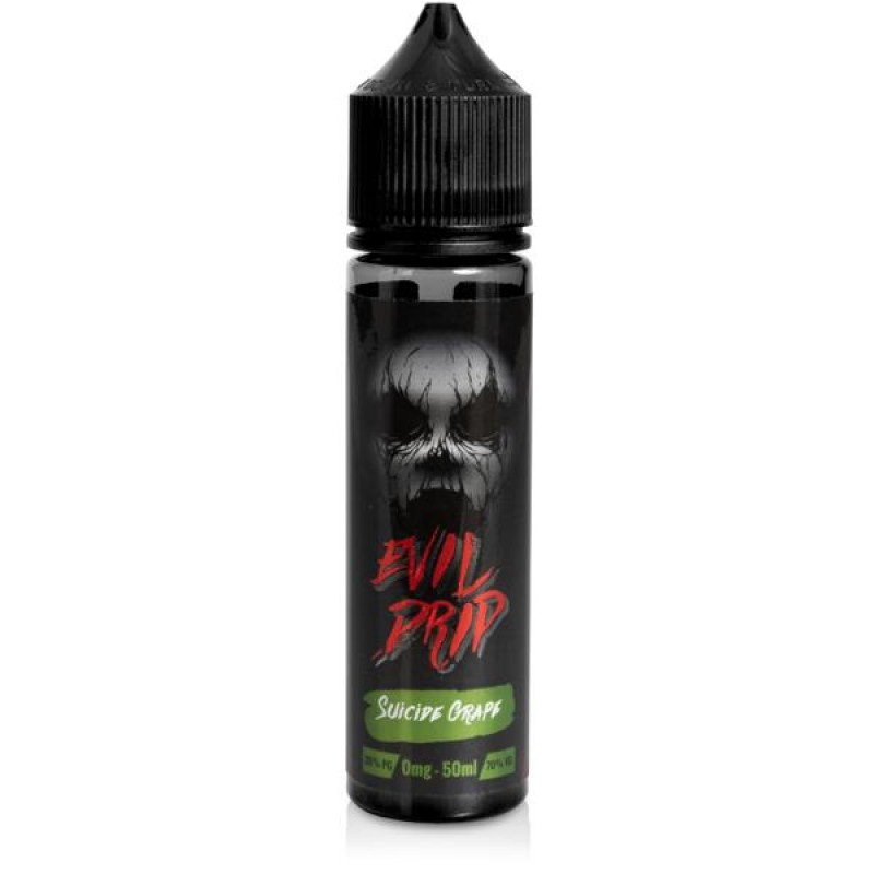 Evil Drip Suicide Grape Shortfill 50ml