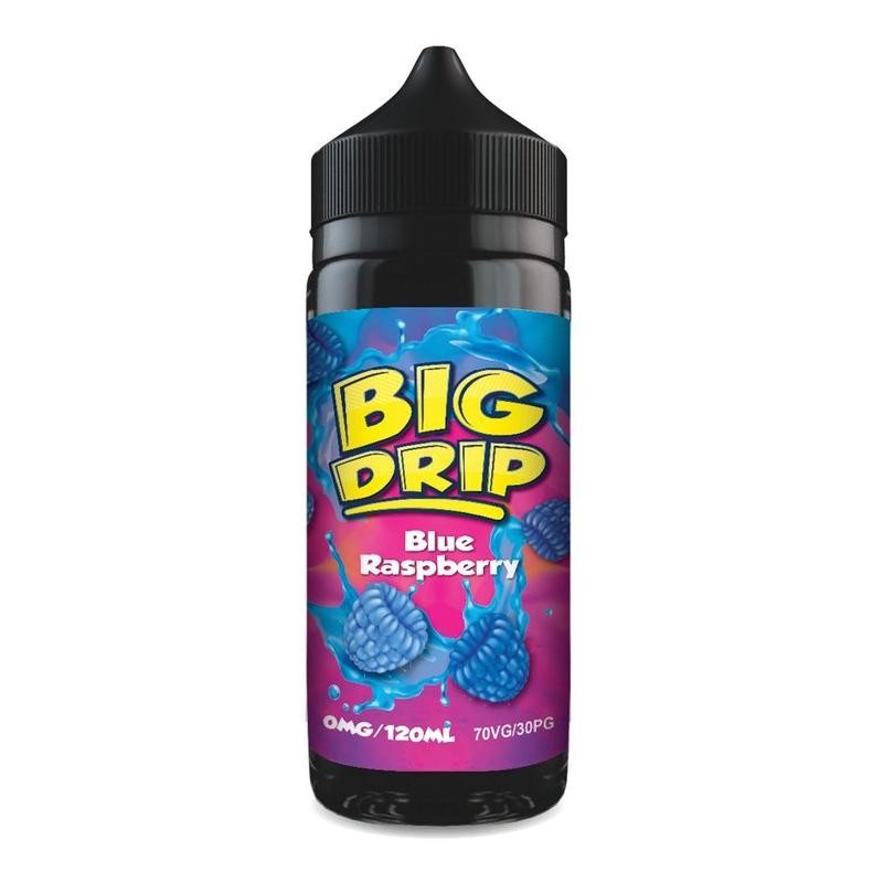 Doozy Vape Co Big Drip Blue Raspberry Shortfill 10...