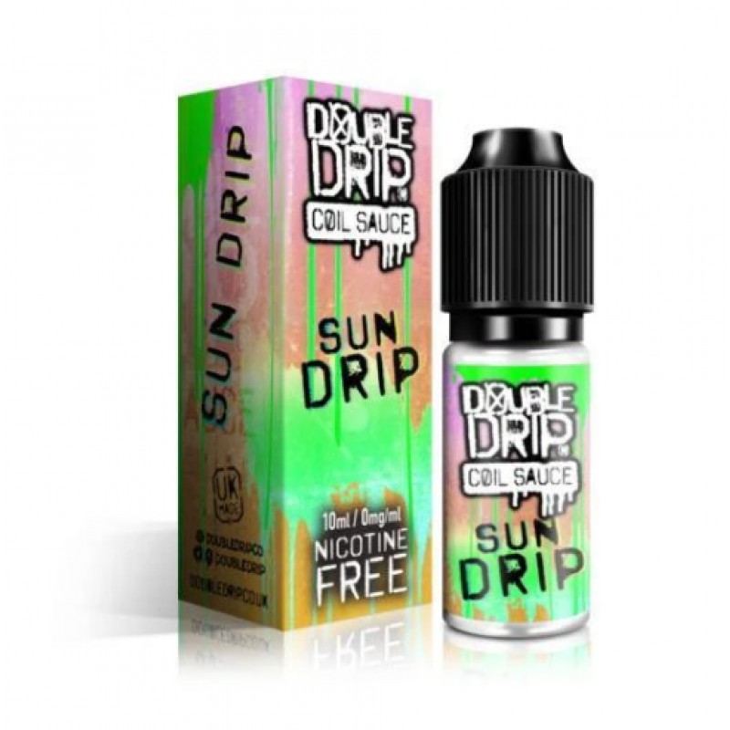 Double Drip Coil Sauce Sun Drip E-liquid 10ml