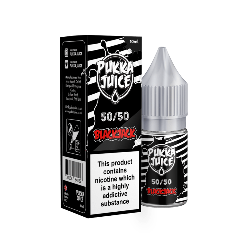 Pukka Juice Blackjack E-liquid 10ml