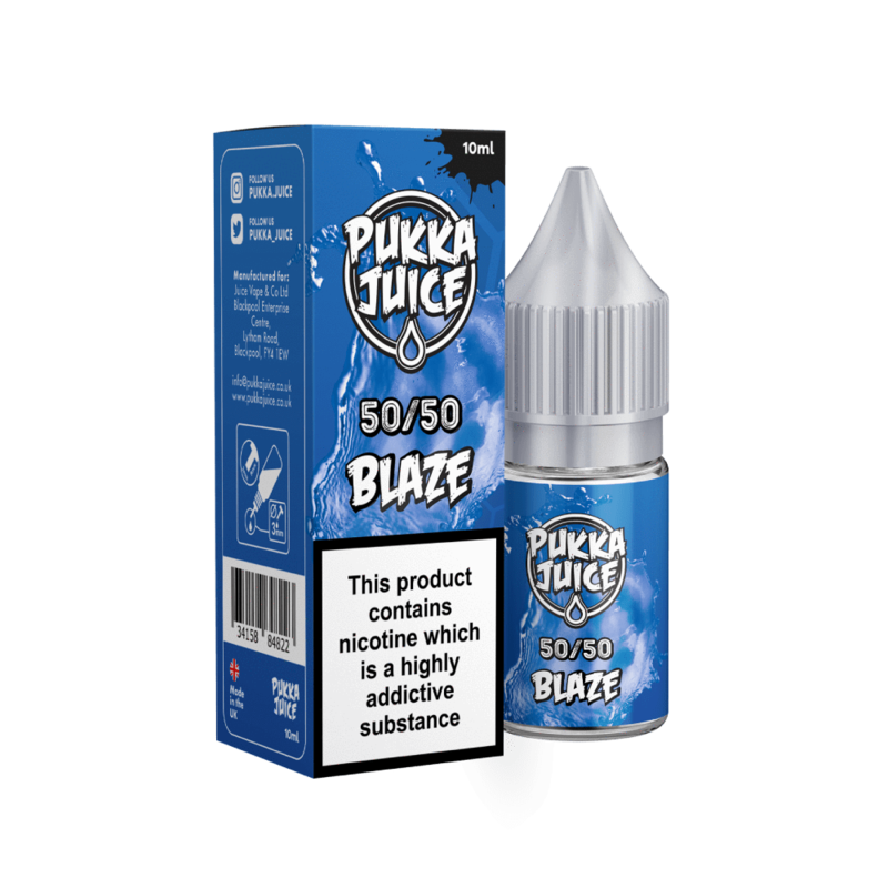 Pukka Juice Blaze E-liquid 10ml