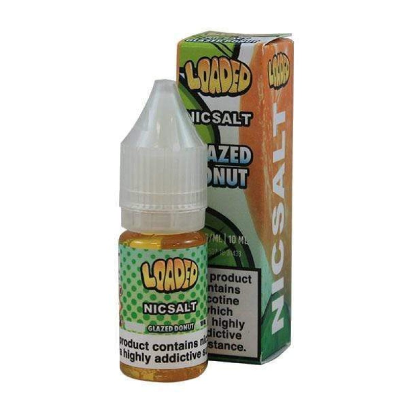 Loaded Glazed Donuts Nic Salt 10ml