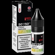 Red Liquids 50/50 Lemon and Lime E-liquid 10ml