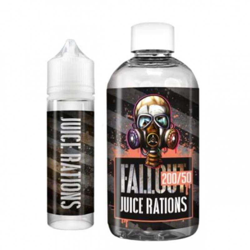 Fallout Juice Rations Rainbow Sherbet Shortfill 20...