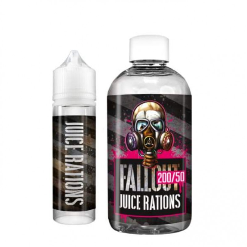 Fallout Juice Rations Strawberry Sorbet Shortfill 200ml