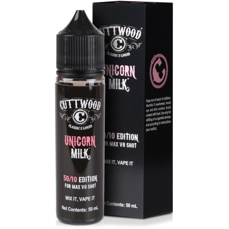 Cuttwood Unicorn Milk Shortfill 50ml