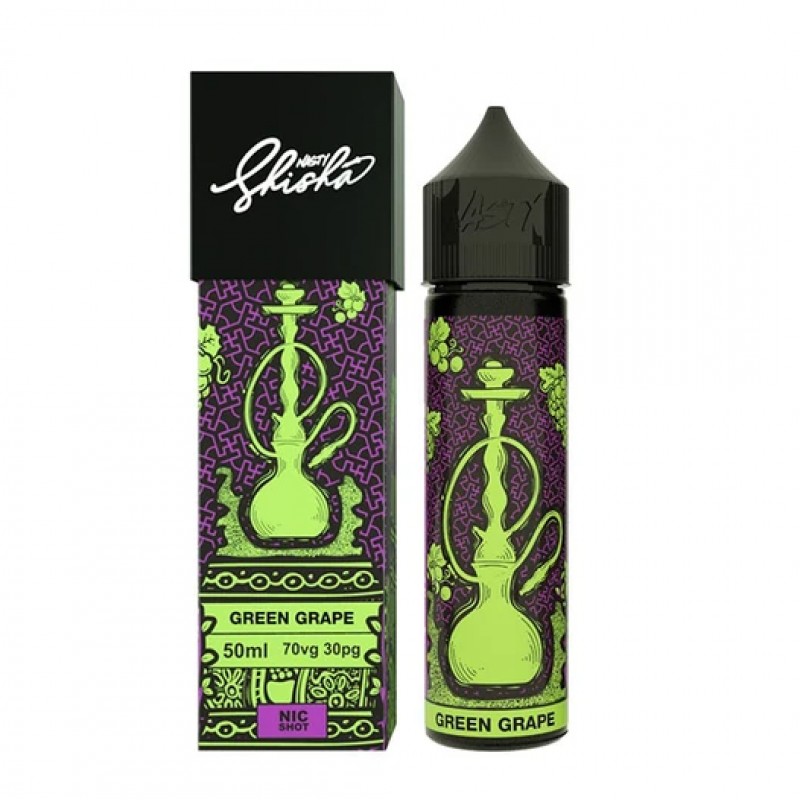 Nasty Juice Shisha Series Green Grape Shortfill 50...