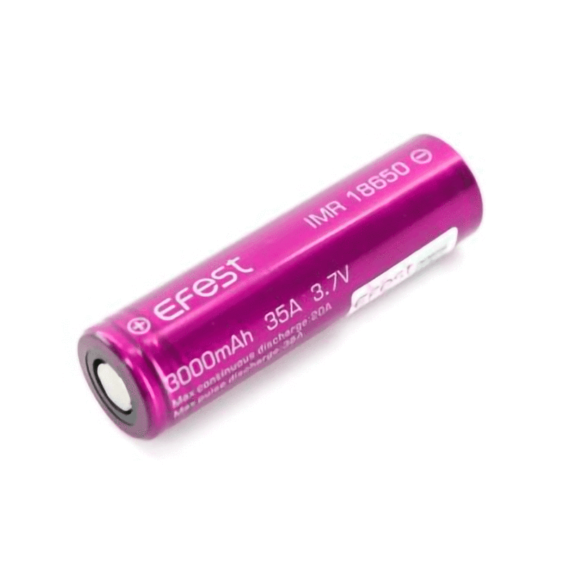 Efest 18650 3000mAh 35A IMR Battery