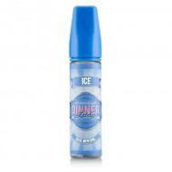 Dinner Lady Blue Menthol Shortfill 50ml