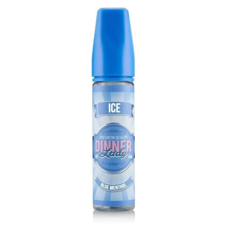 Dinner Lady Blue Menthol Shortfill 50ml