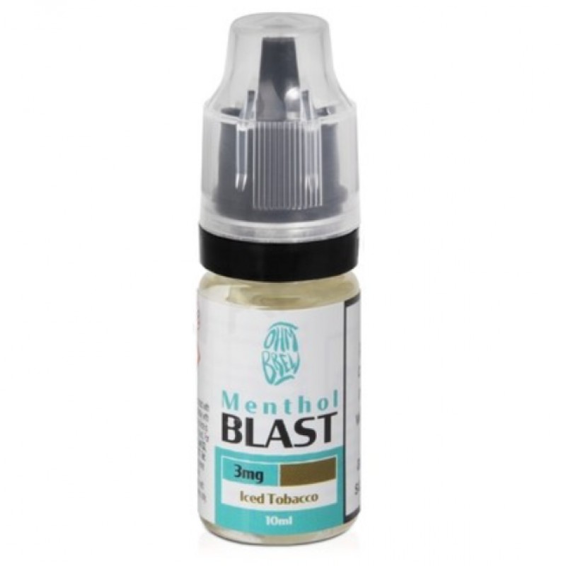 Ohm Brew Menthol Blast Iced Tobacco E-liquid 10ml