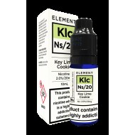 Element NS Key Lime Cookie Nic Salt 10ml