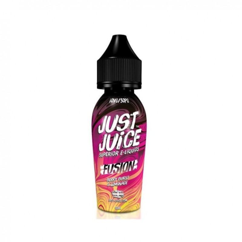 Just Juice Berry Burst & Lemonade Shortfill 50...