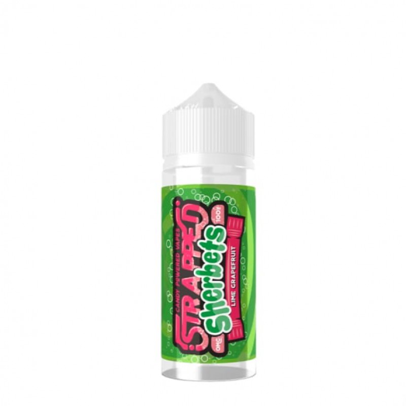 Strapped Sherbets Lime Grapefruit Shortfill 100ml