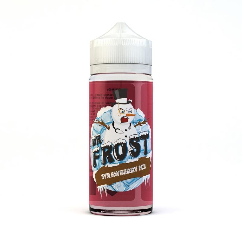 Dr. Frost Strawberry Ice E-liquid 100ml