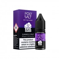 Pod Salt & Evil Cloud Summer Syrup Nic Salt 10...