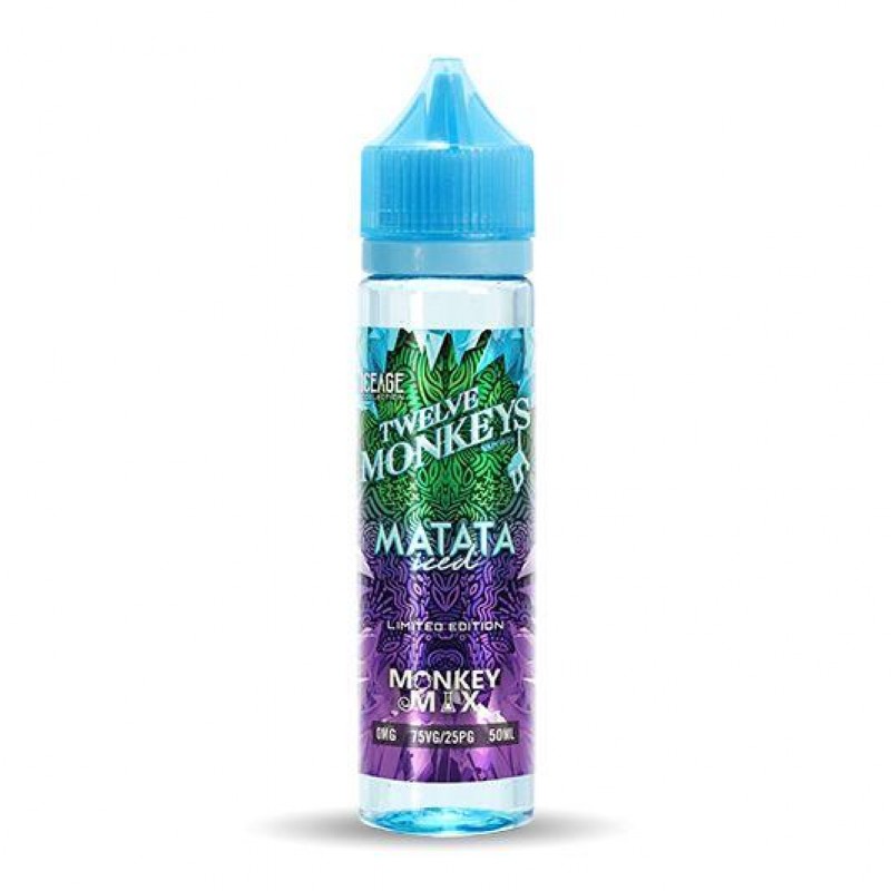 Twelve Monkeys Matata Iced Shortfill E-liquid 50ml