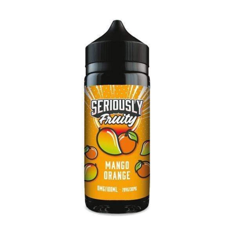 Doozy Vape Seriously Fruity Mango Orange Shortfill...