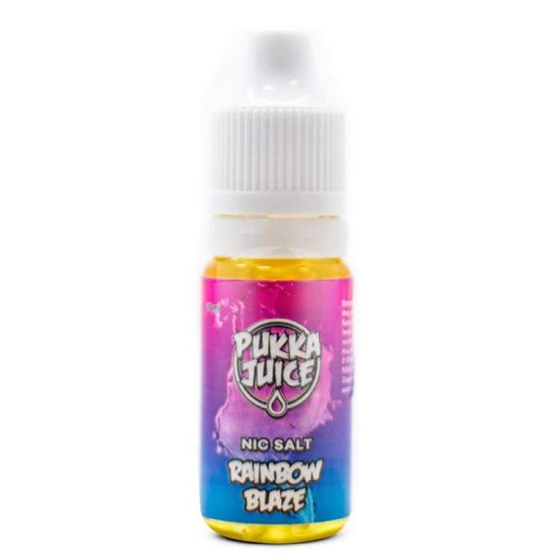 Pukka Juice Rainbow Blaze Nic Salt 10ml