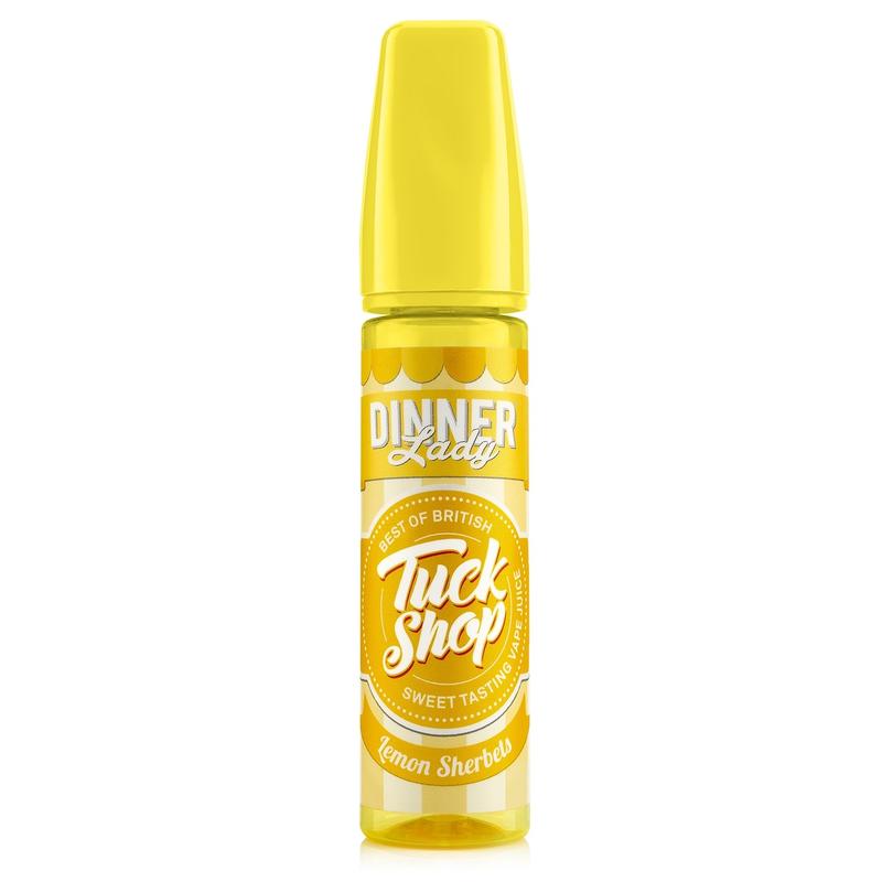 Dinner Lady Tuck Shop Lemon Sherbets Shortfill 50m...