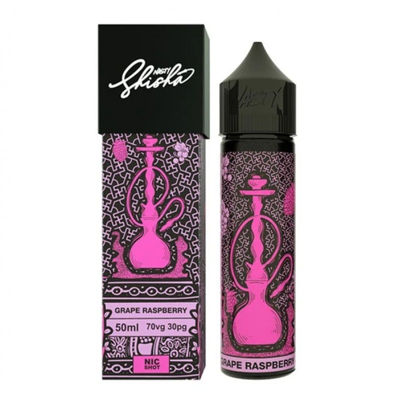 Nasty Juice Shisha Series Grape Raspberry Shortfill 50ml