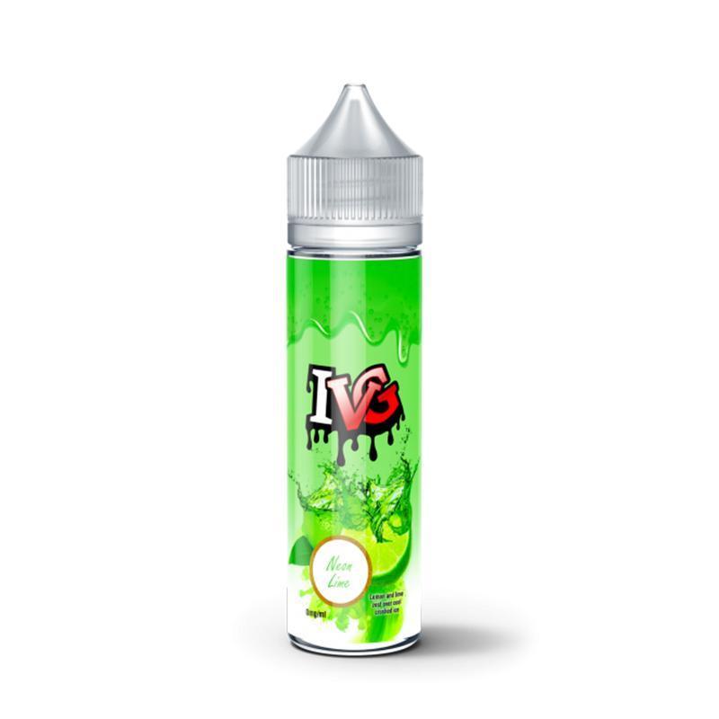 IVG Neon Lime Shortfill E-liquid 50ml
