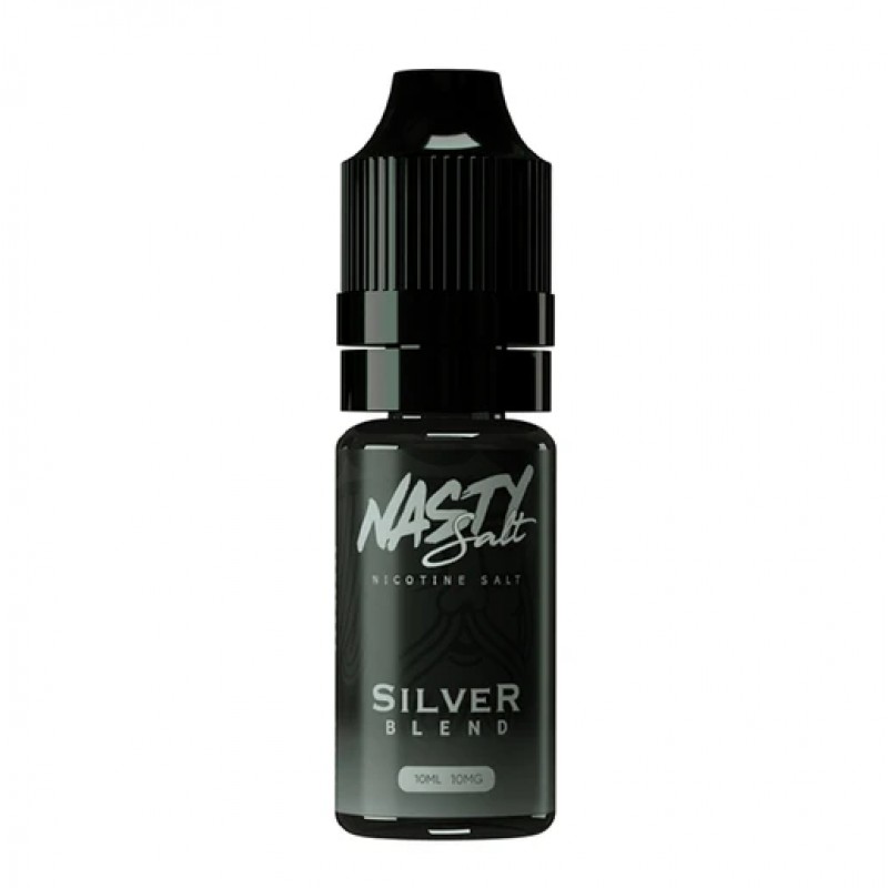 Nasty Juice Nasty Salt Silver Blend Nic Salt 10ml