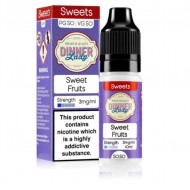 Dinner Lady Sweets 50/50 Sweet Fruits E-liquid 10m...