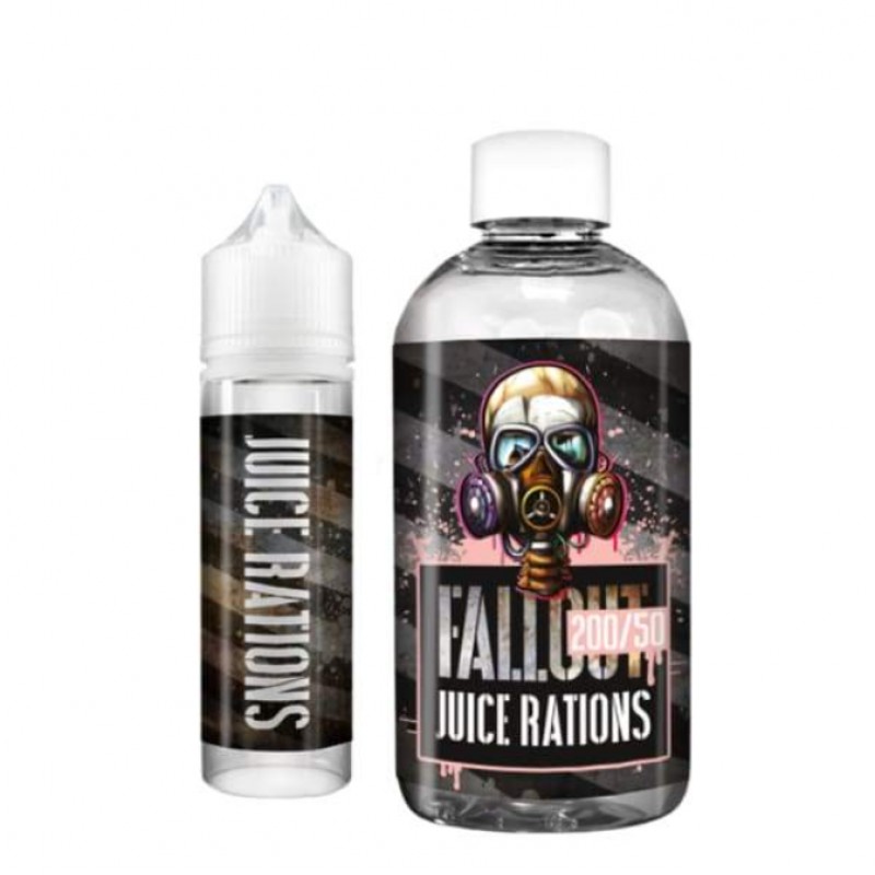 Fallout Juice Rations Peach Lemonade Shortfill 200...