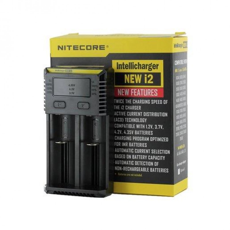 Nitecore Intellicharger NEW i2 Battery Charger