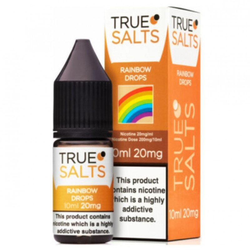 True Salts Rainbow Drops Nic Salt 10ml