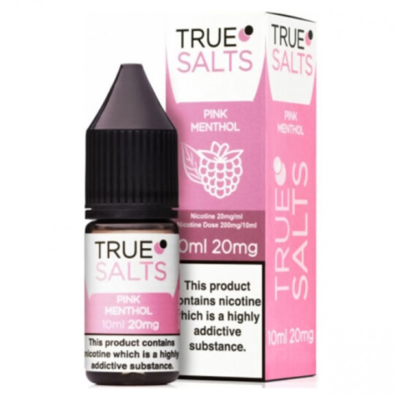 True Salts Pink Menthol Nic Salt 10ml