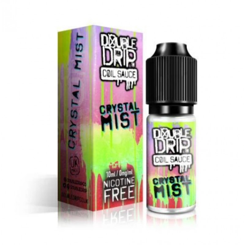 Double Drip Coil Sauce Crystal Mist E-liquid 10ml