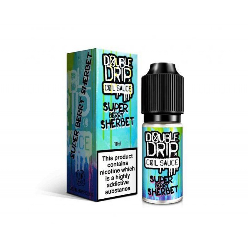 Double Drip Coil Sauce Super Berry Sherbet E-liqui...