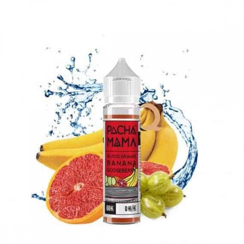 Pacha Mama Blood Orange Banana Gooseberry Shortfil...