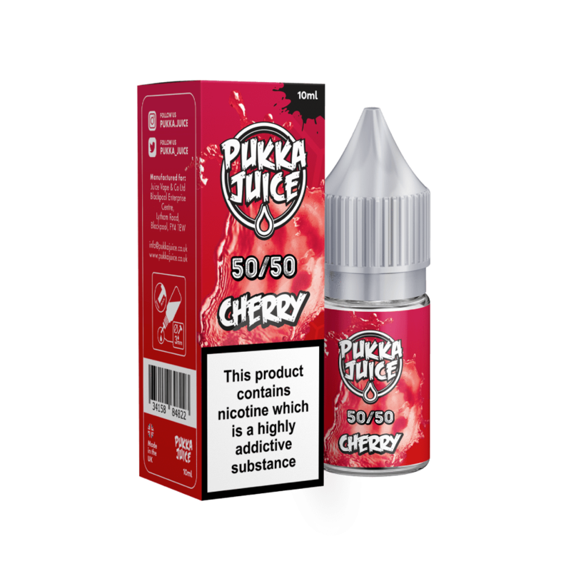 Pukka Juice Cherry E-liquid 10ml