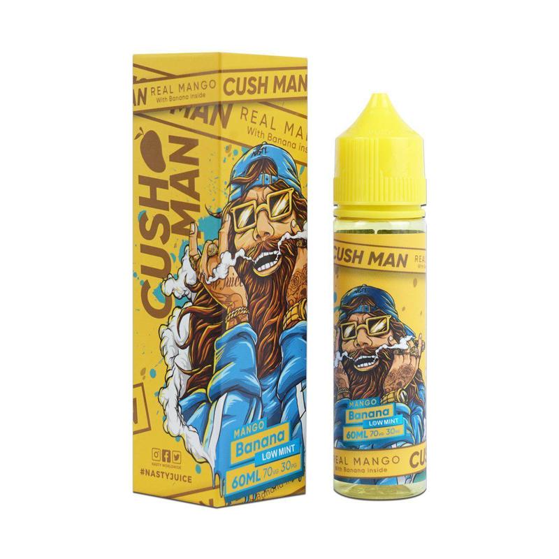 Nasty Juice Cush Man Series Mango Banana Shortfill...