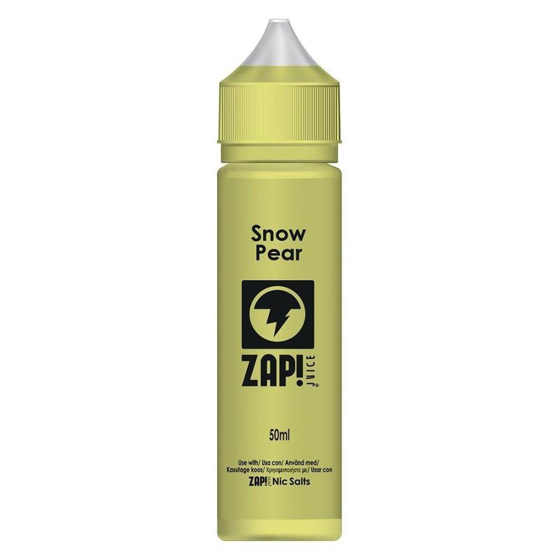 Zap! Juice Snow Pear Shortfill E-liquid 50ml (Free...