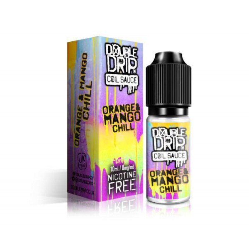 Double Drip Coil Sauce Orange & Mango Chill E-liquid 10ml