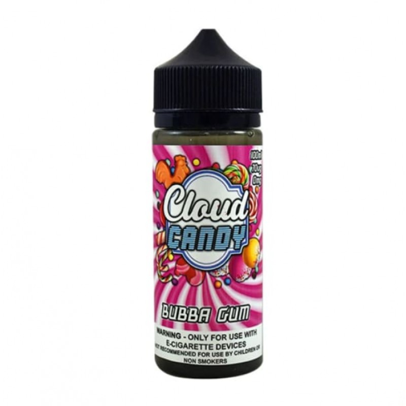 Cloud Candy Bubba Gum Shortfill 100ml